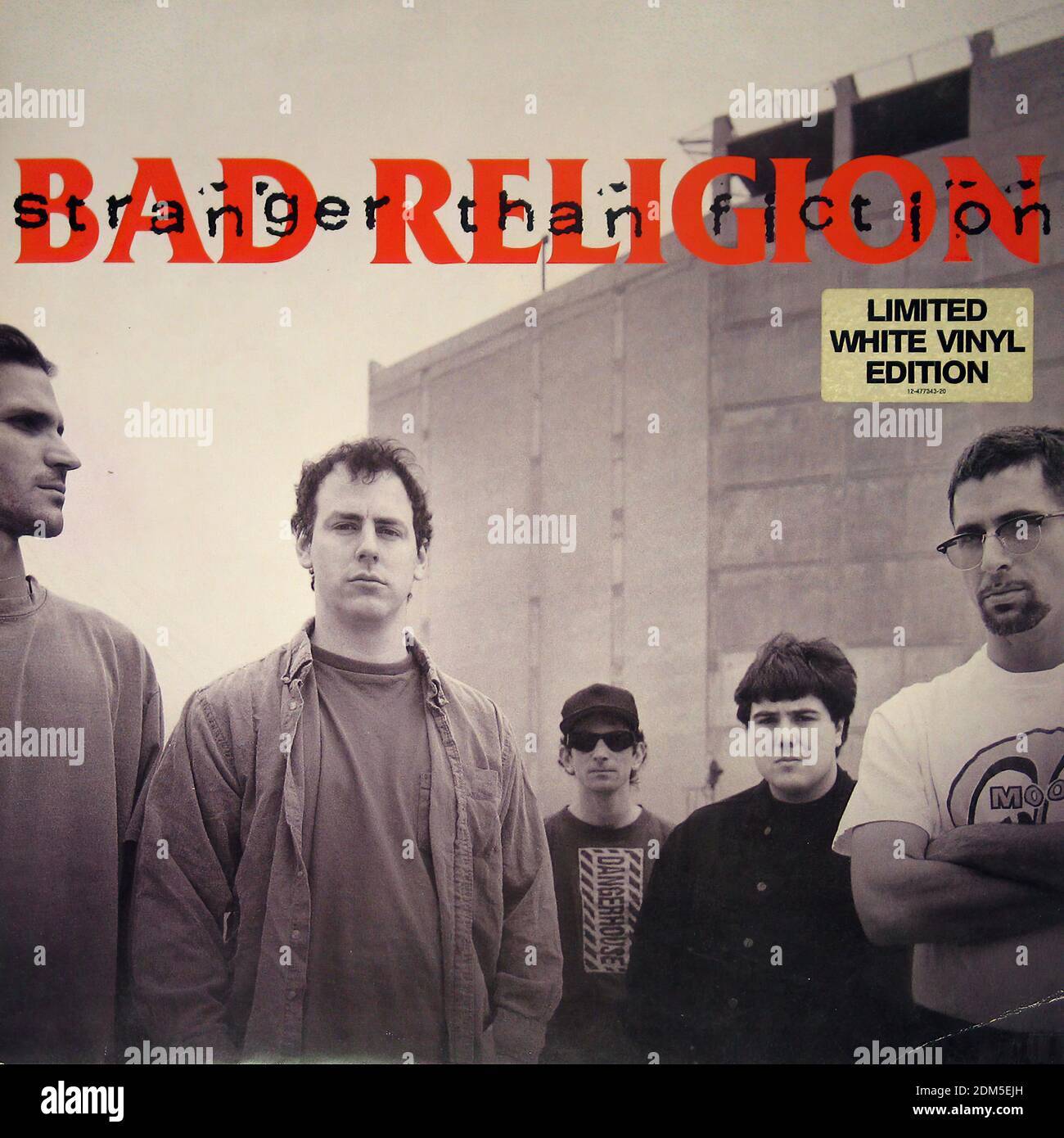 【LP】BAD RELIGION / stranger than fiction Stranger Than Fiction (Bad Religion album) - Wikipedia
