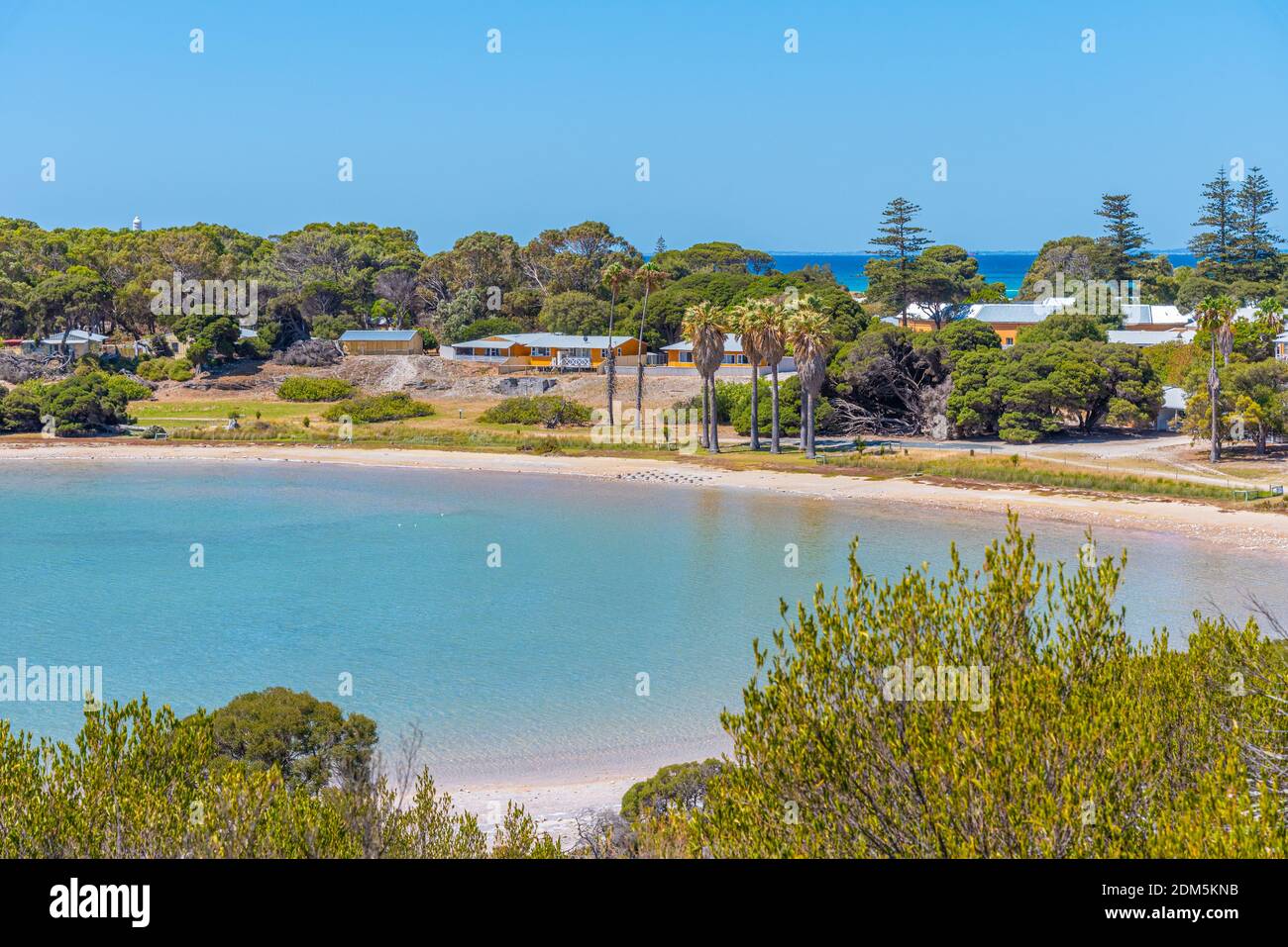 Holiday houses at Rottnest island in Australia Stock Photo Alamy