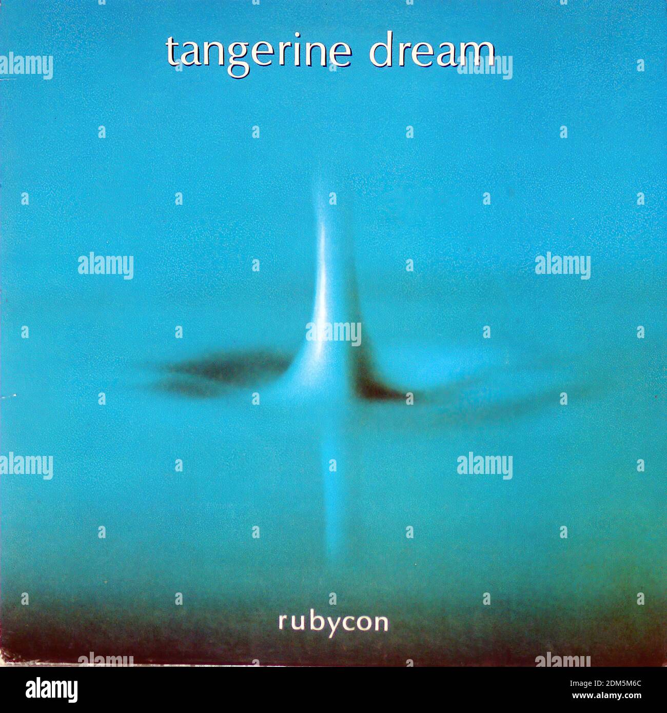 tangerine dream rubycon Vintage Vinyl Record Cover Stock Photo Alamy