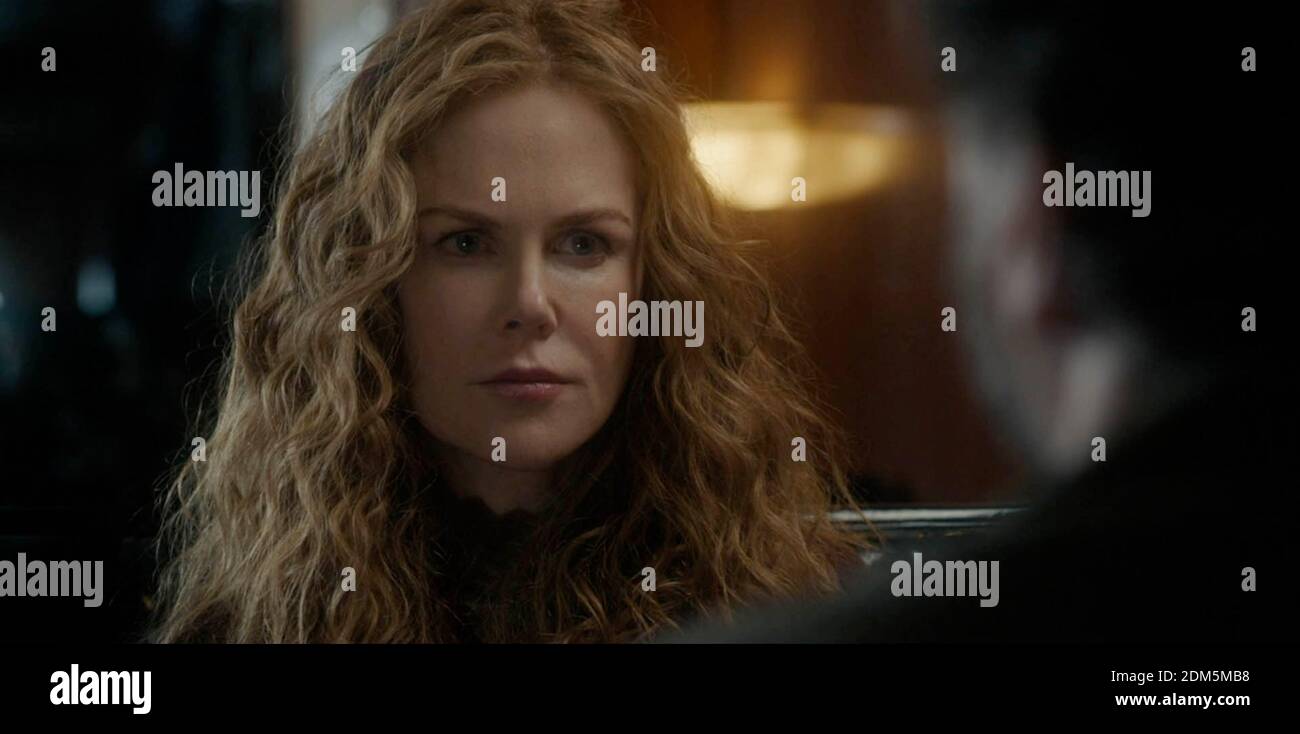 USA. Nicole Kidman in a scene from ©HBO new TV series: The Undoing (2020).  Plot: Life for a successful therapist in New York begins to unravel on the  eve of publishing her
