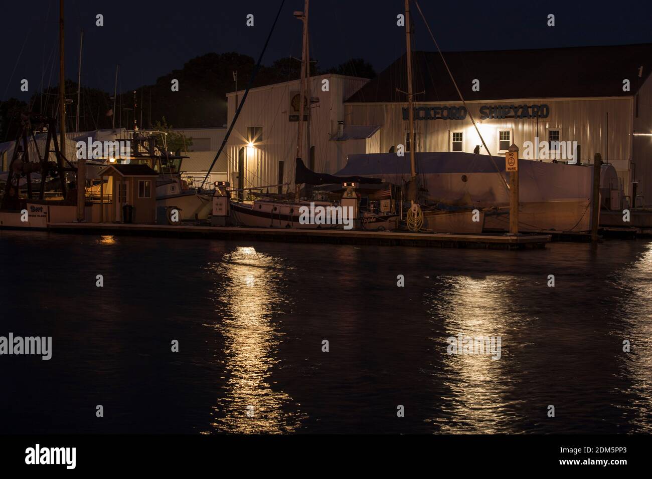 Wickford rhode island hi-res stock photography and images - Alamy