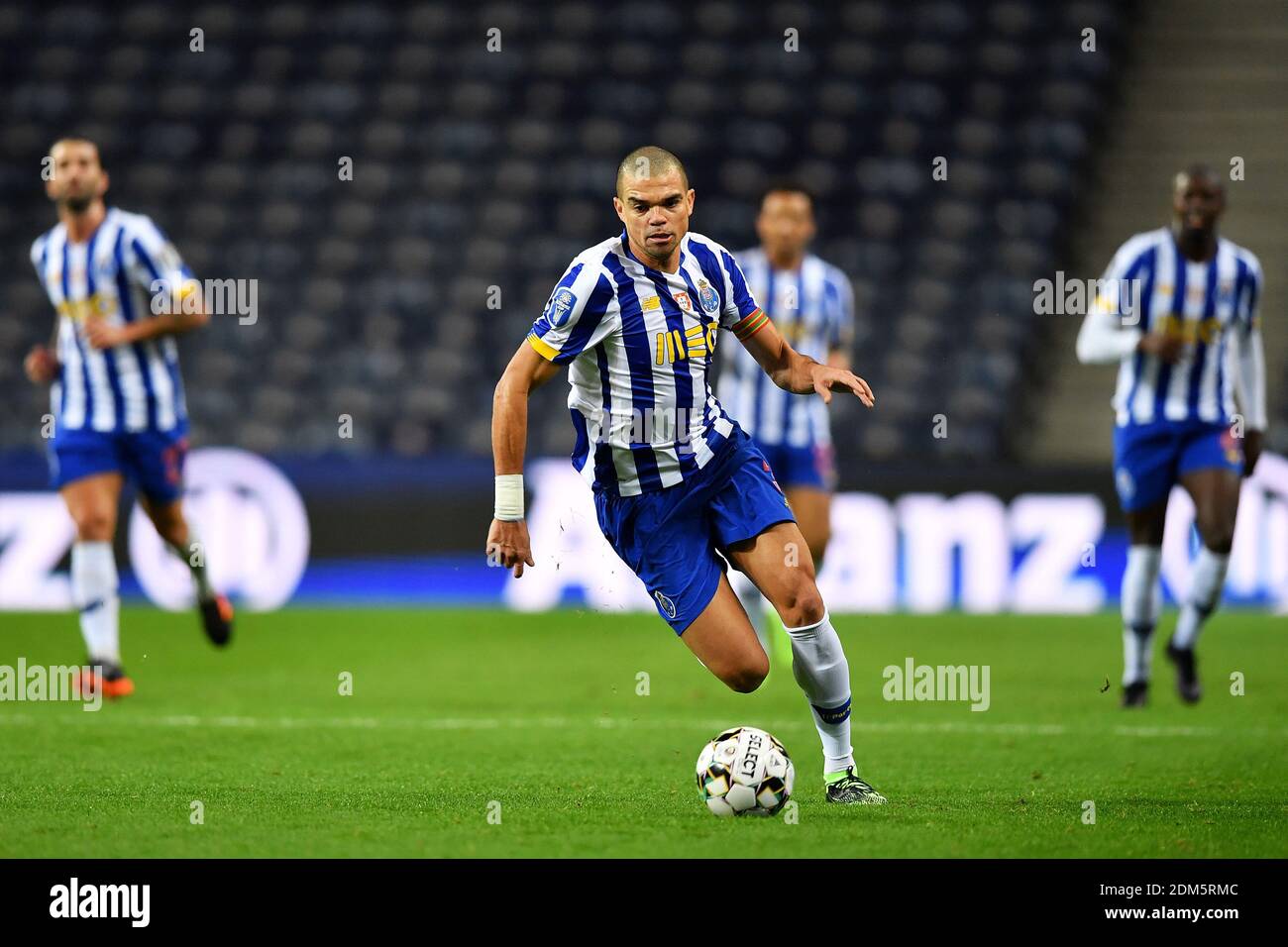 16th December 2020; Estadio do Dragao, Porto, Portugal; Taca De Portugal Football, FC Porto versus Pacos De Ferreira; Pepe of FC Porto Stock Photo