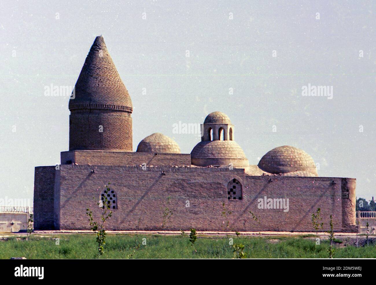 Bukhara, Uzbekistan URSS in 1978 (scanned from Kodacolor film) Stock Photo