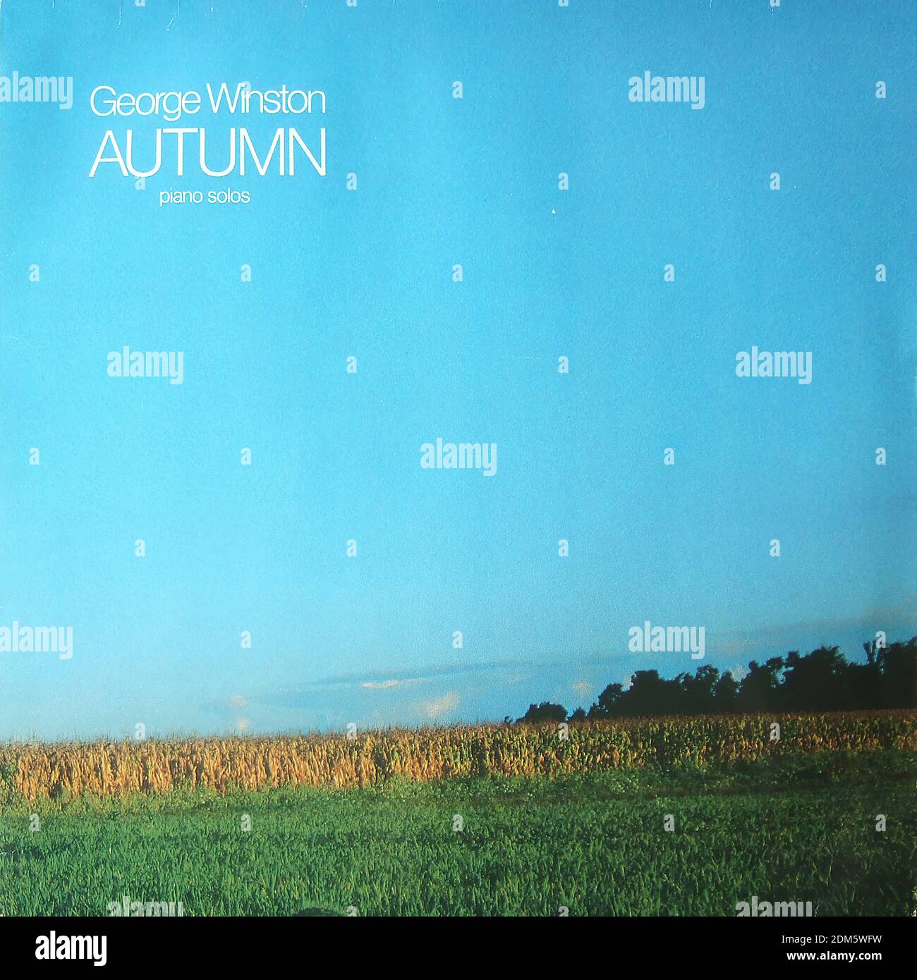 希少】George Winston Autumn Piano Solos