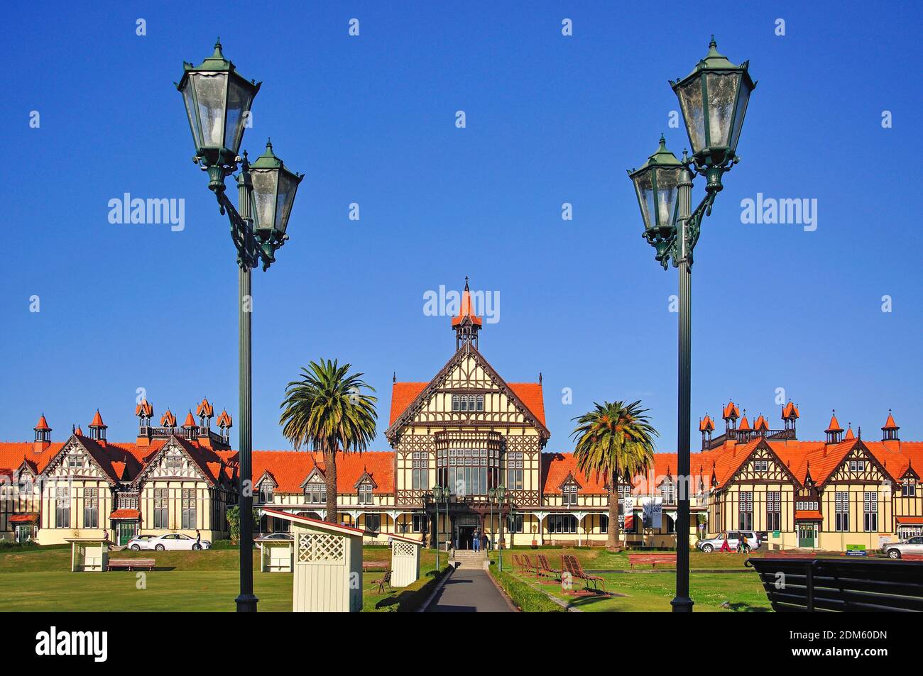 Rotorua Bath House (Museum of Art & History), Government Gardens