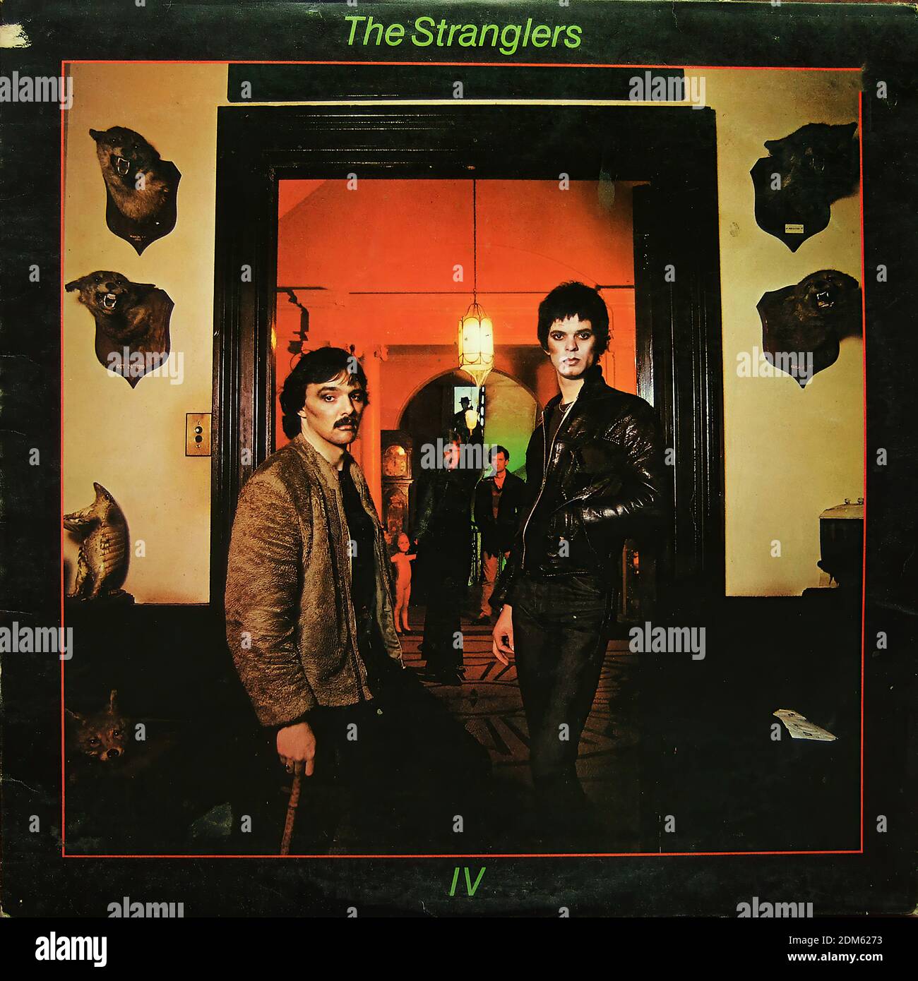 The Stranglers IV, Rattus Norvegius, UAG 30045, 1977 Vintage vinyl