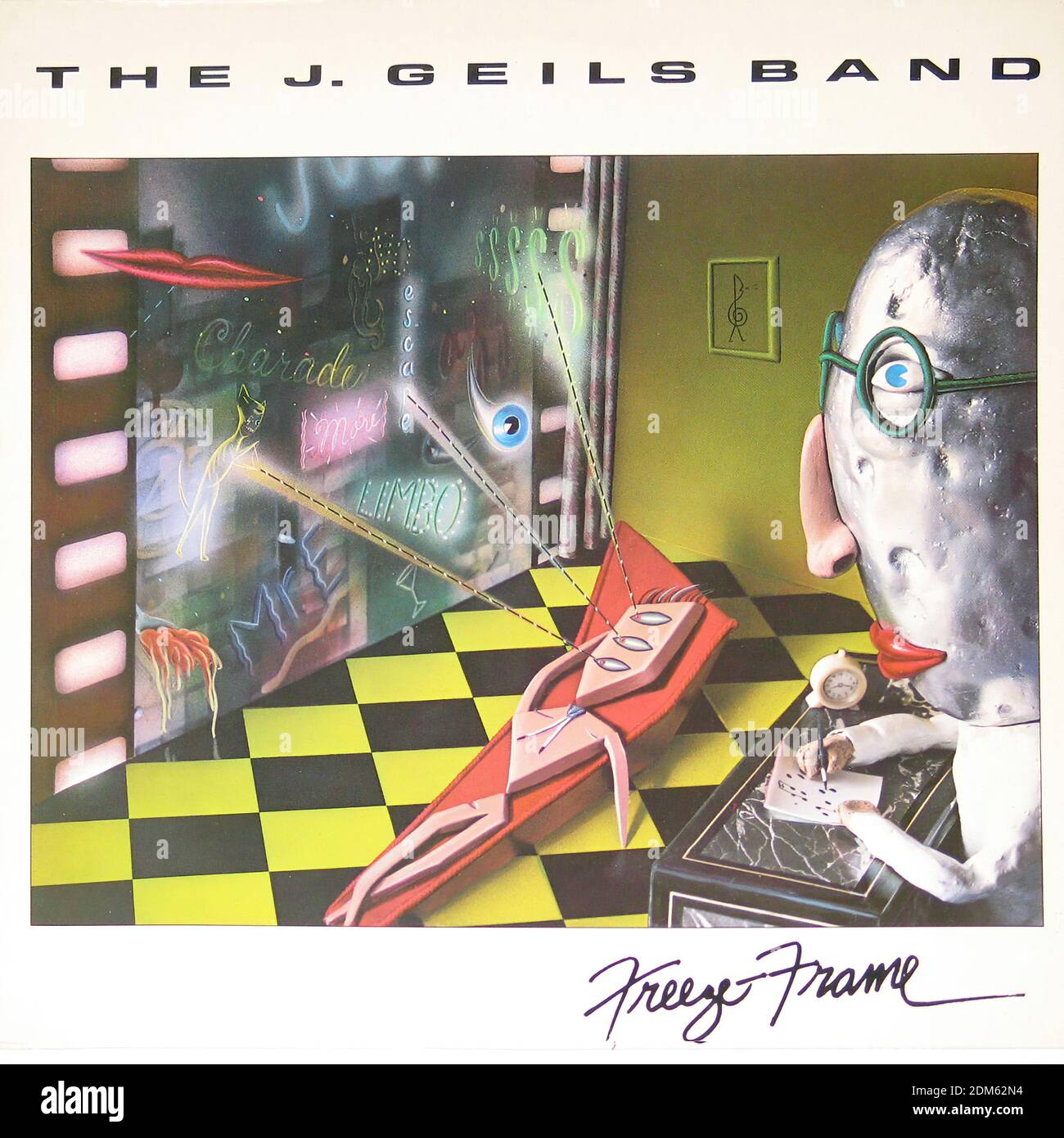 J Geils Band High Resolution Stock Photography And Images Alamy
