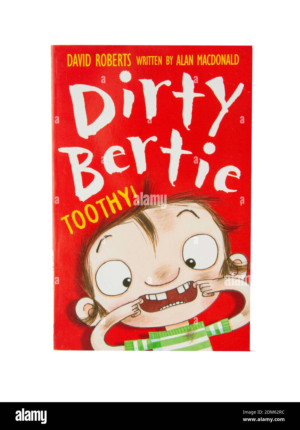 Dirty Bertie Toothy by Alan MacDonald, Greater London, England, United Kingdom Stock Photo