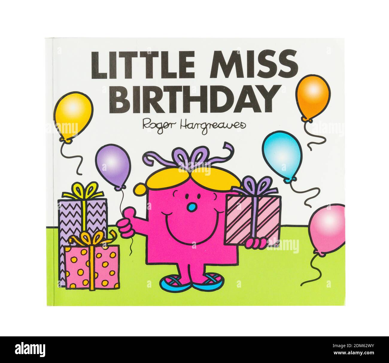 Little Miss Birthday by Roger Hargreaves, Greater London, England, United Kingdom Stock Photo