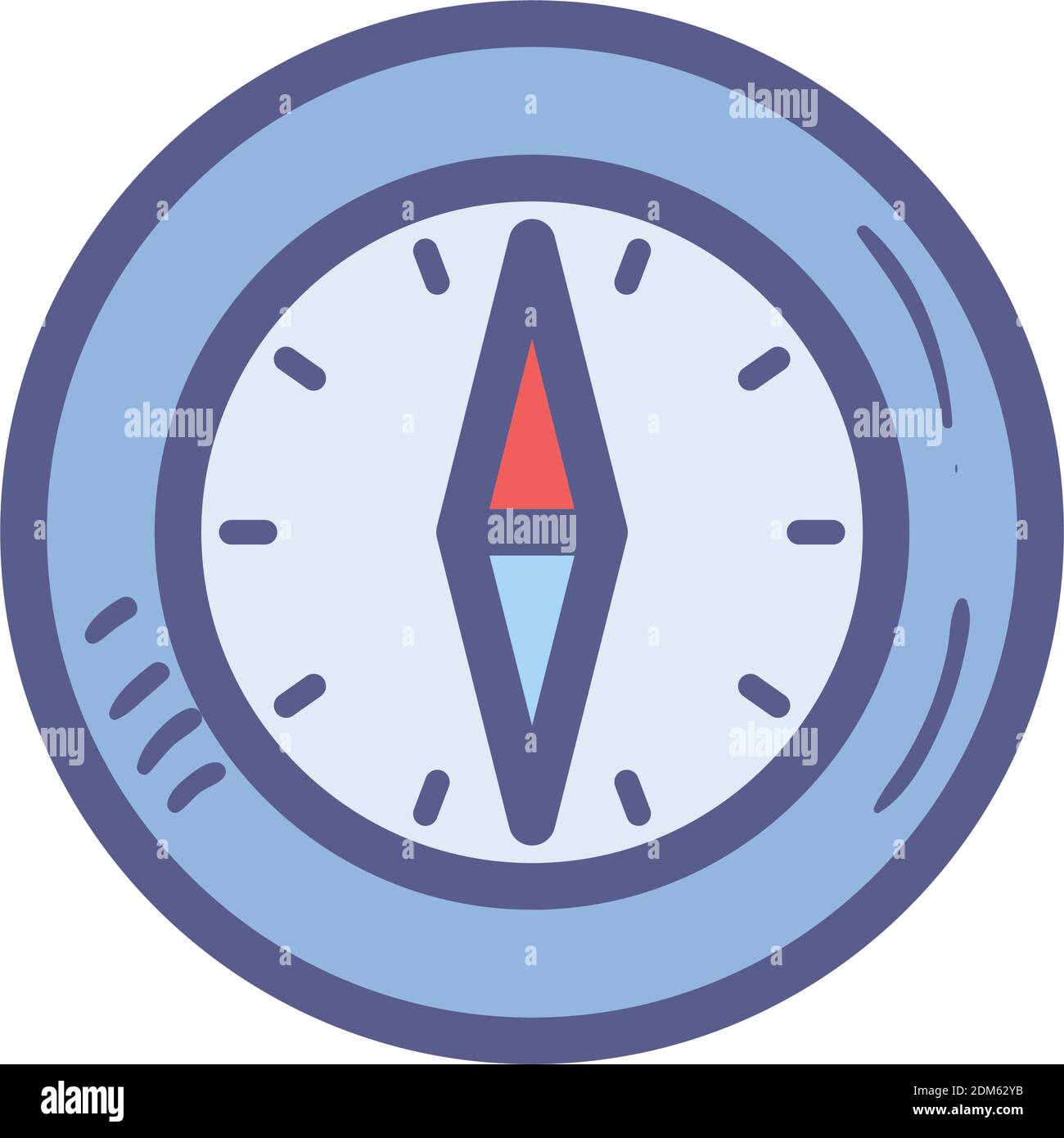 Compass instrument design, Tool navigation location north south west
