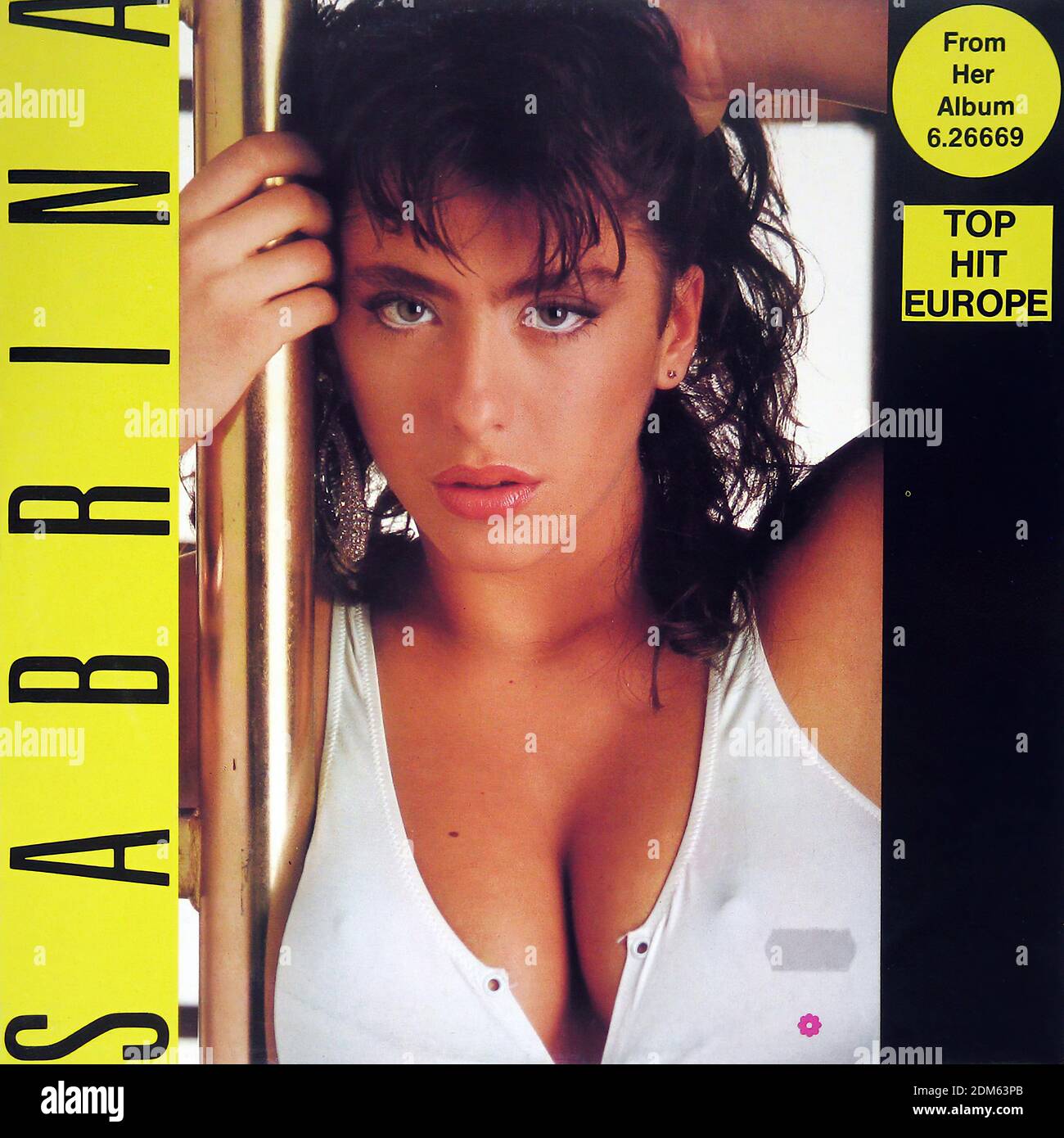 Sabrina Boys 12 Maxi Single - Vintage Vinyl Record Cover Stock Photo - Alamy