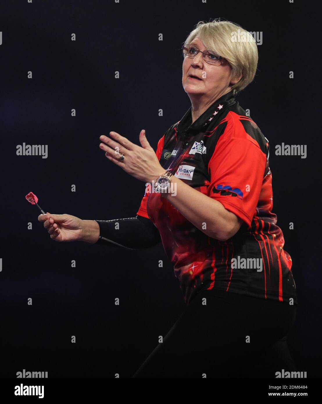 Lisa Ashton In Action During Day Two Of The William Hill World Darts Championship At Alexandra Palace London Stock Photo Alamy Lisa Ashton In Action During Day Two Of The William Hill World Darts Championship At Alexandra Palace London Stock Photo Alamy