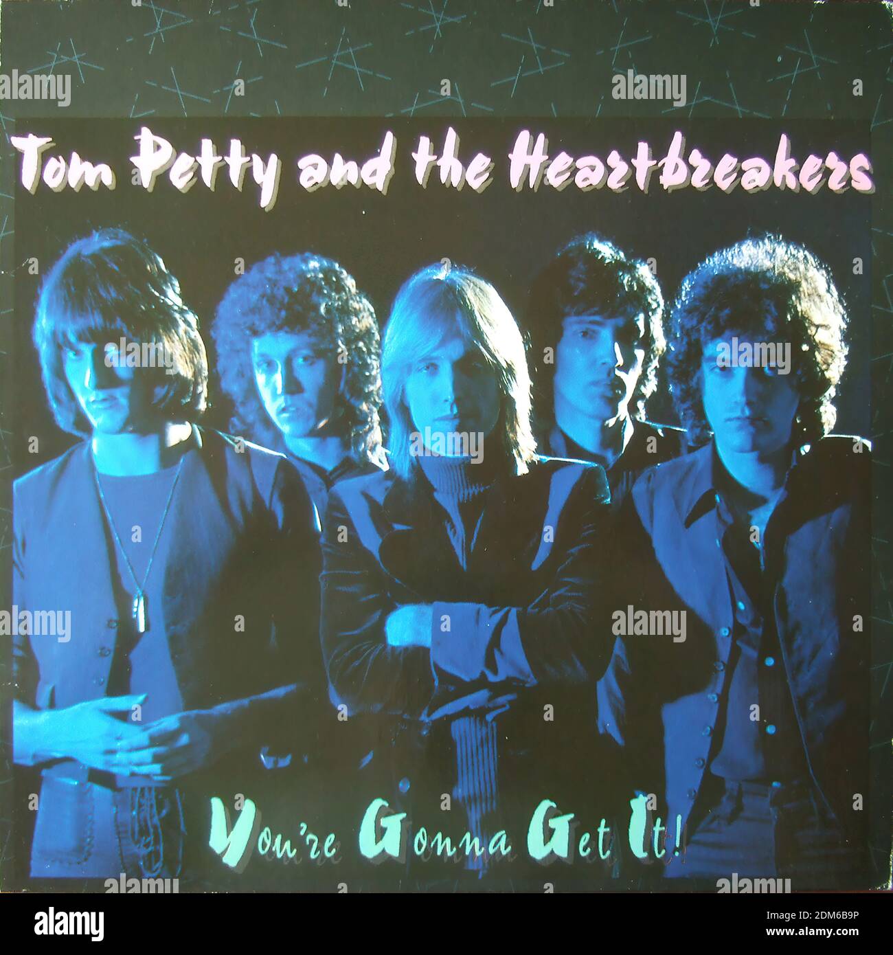 Tom Petty & The Heartbreakers - You're Gonna Get It! - Vintage vinyl album cover Stock Photo