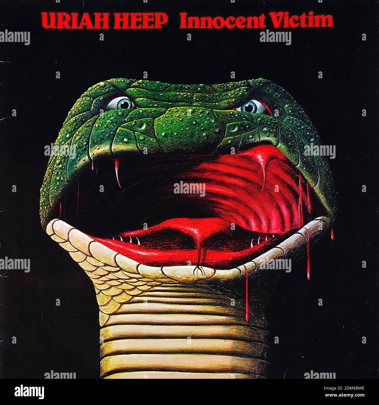 Uriah Heep - Innocent Victim - Vintage vinyl album cover