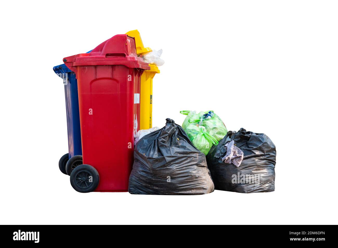 Bin bags cut out hi-res stock photography and images - Alamy