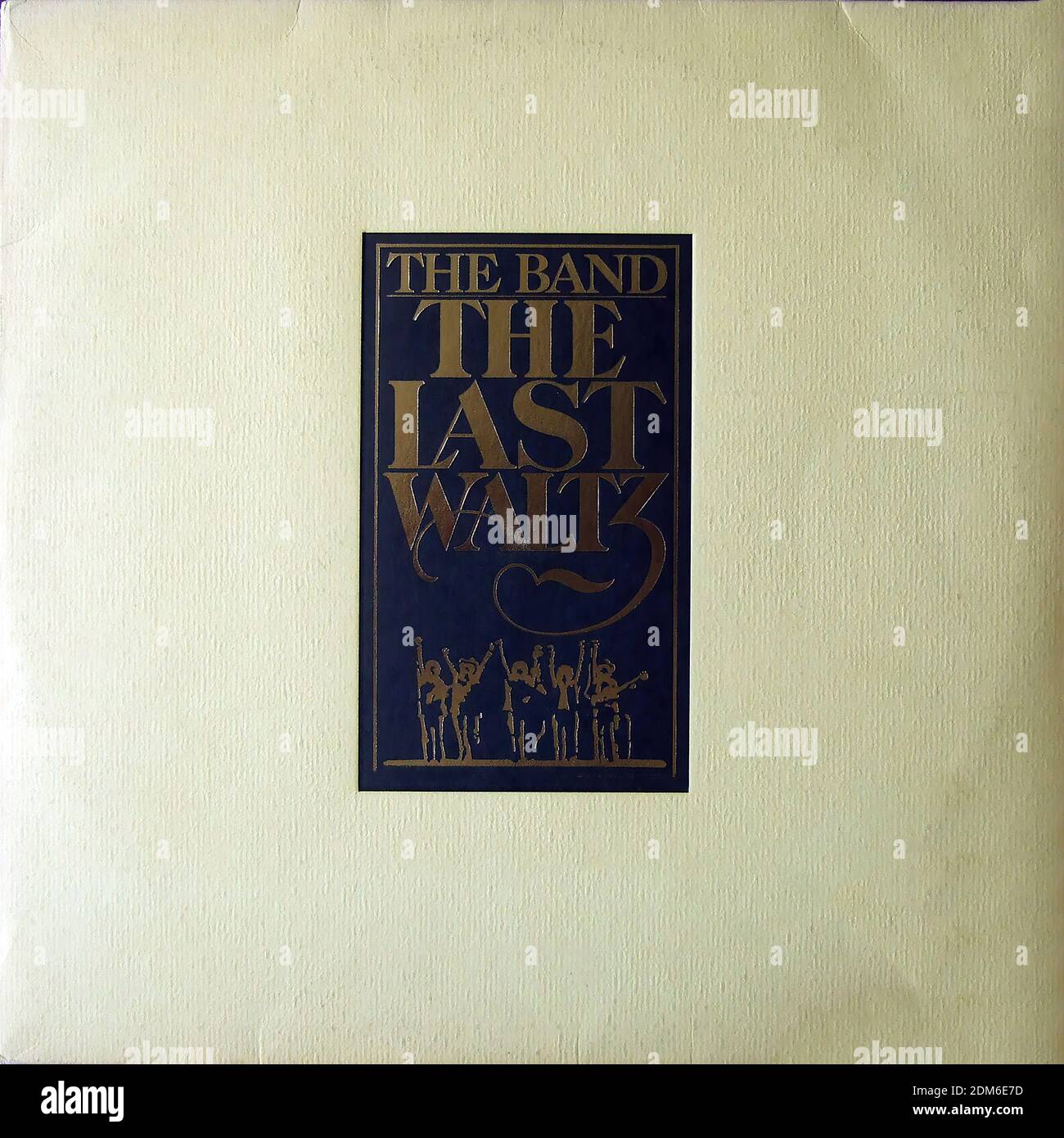 The Band The Last Waltz (3Lp) Vintage vinyl album cover