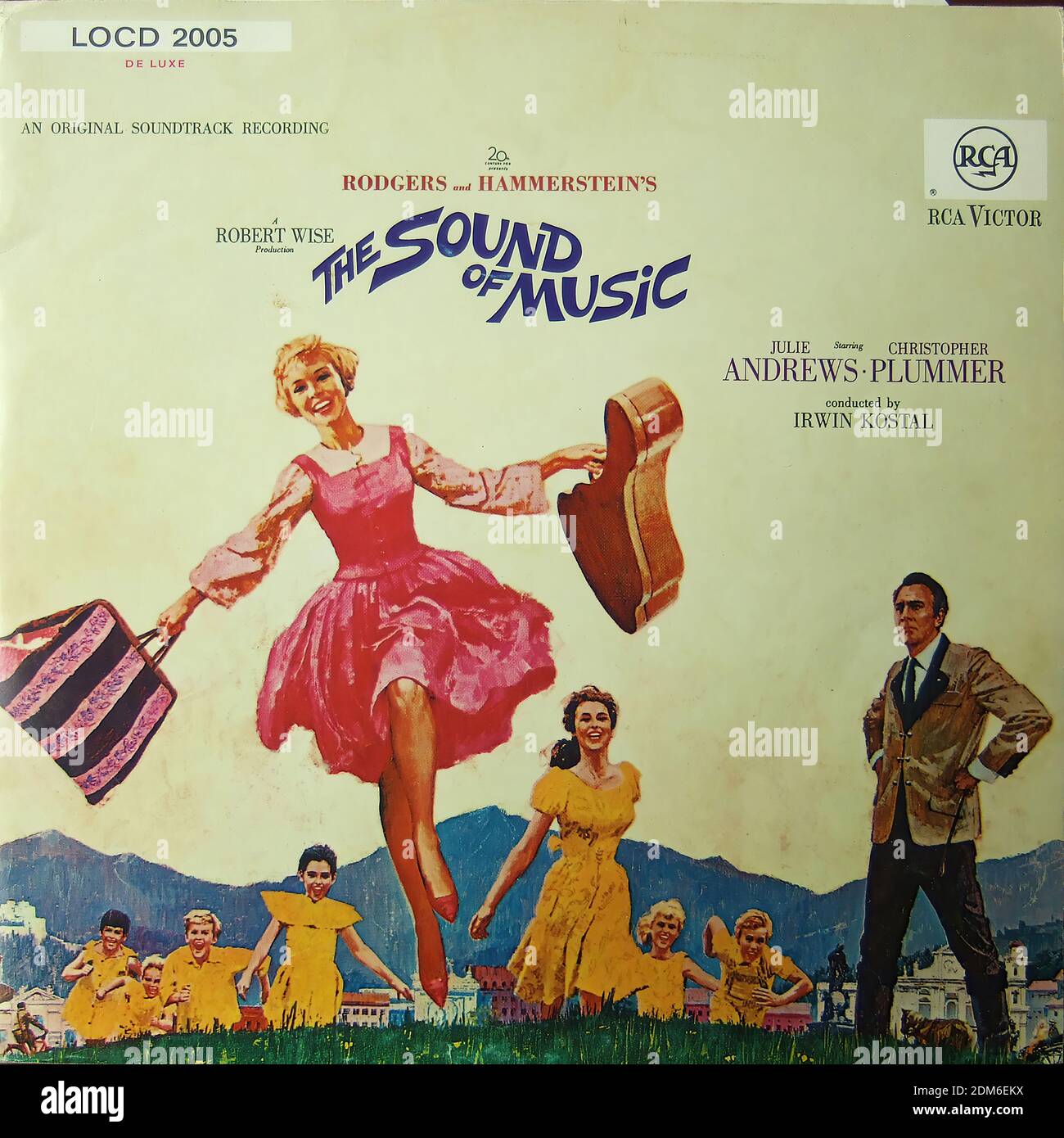 The Sound of Music - Original Soundtrack Recording - Rodgers ...