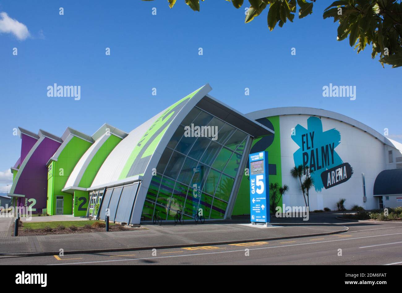 Palmerston North, New Zealand July 30th 2018 Fly Palmy Arena 2 Stock