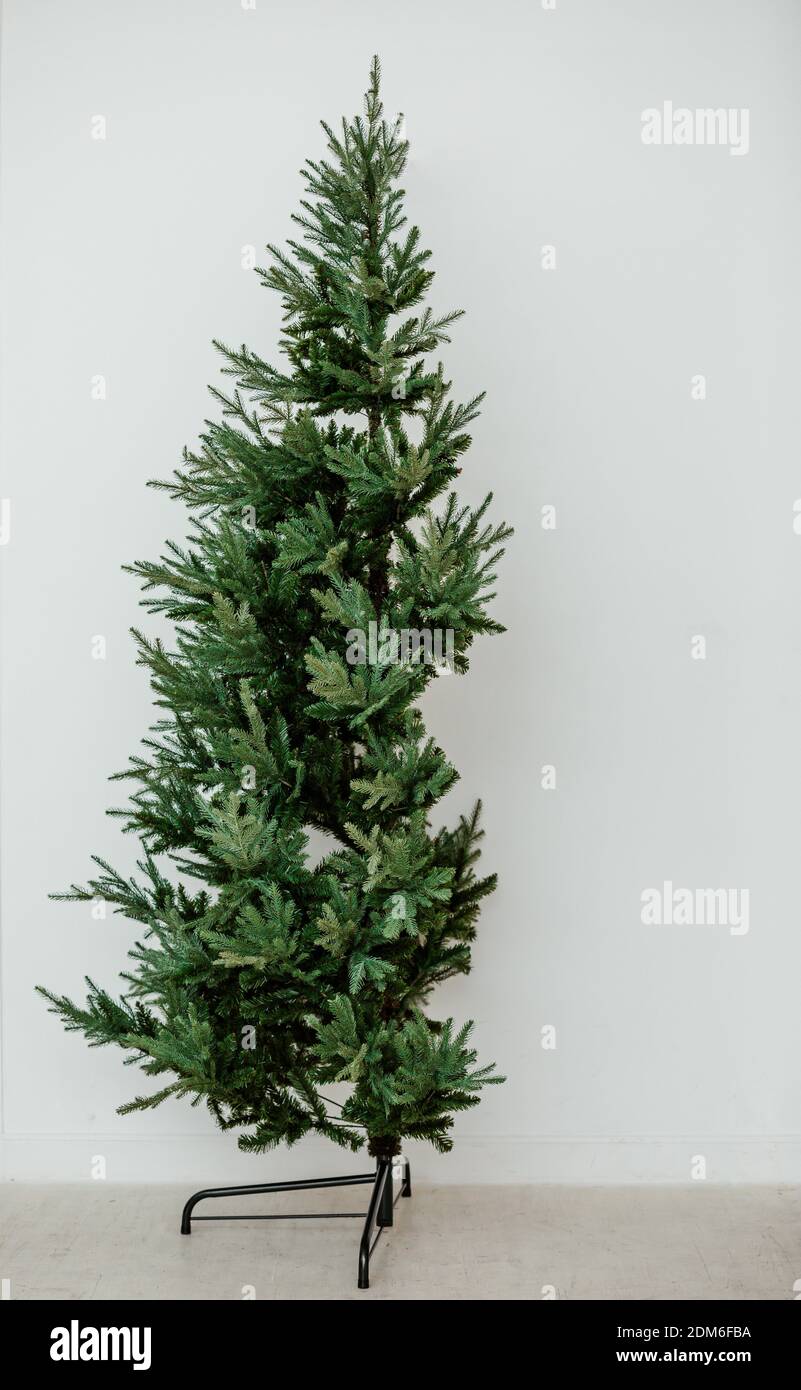 Elegant christmas tree hi-res stock photography and images - Alamy