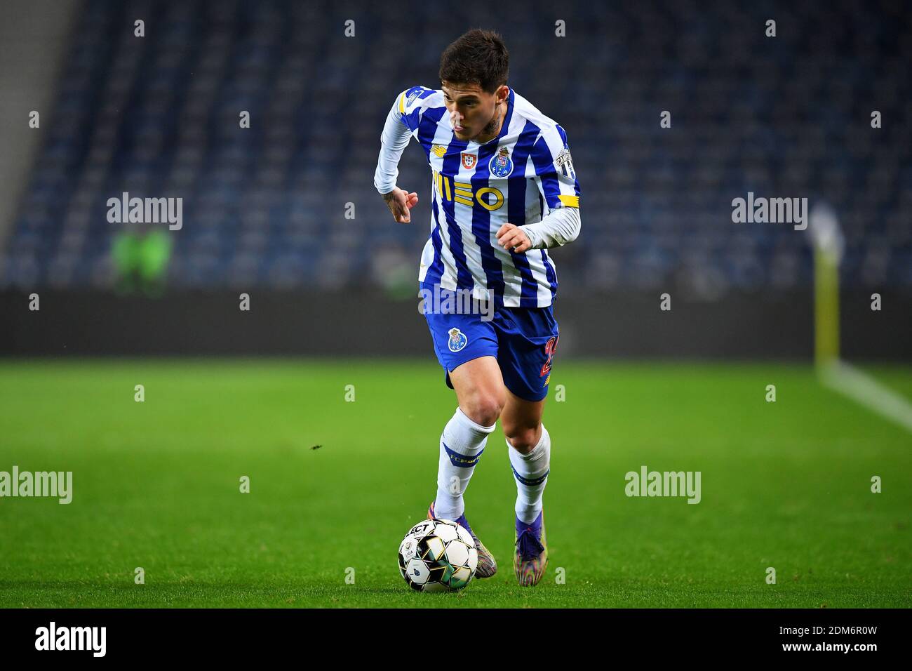 16th December 2020; Estadio do Dragao, Porto, Portugal; Taca De Portugal Football, FC Porto versus Pacos De Ferreira; Otávio of FC Porto Stock Photo