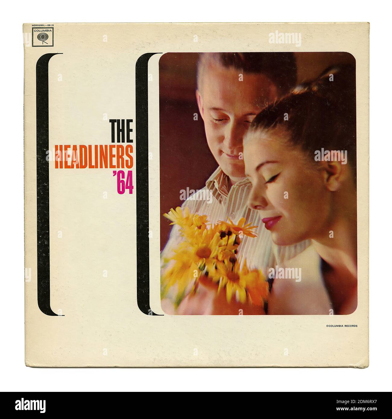 The Headliners '64 - Vintage Record Cover Stock Photo - Alamy