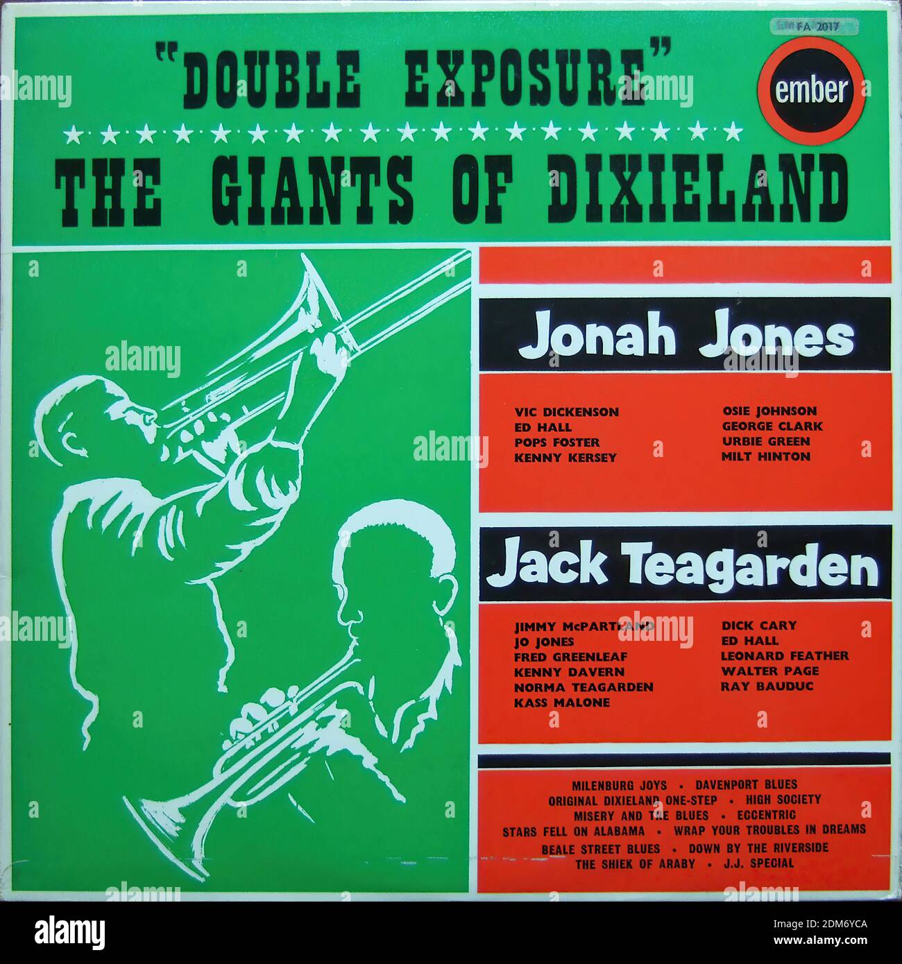 Jonah Jones & Jack Teagarden - Double Exposure - The Giants of ...
