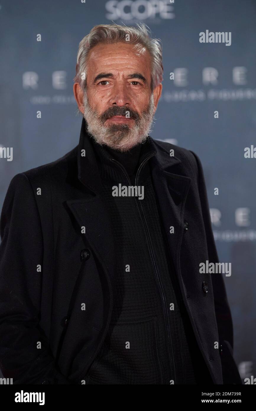 December 16, 2020, Madrid, Madrid, Spain: Actor Imanol Arias attends