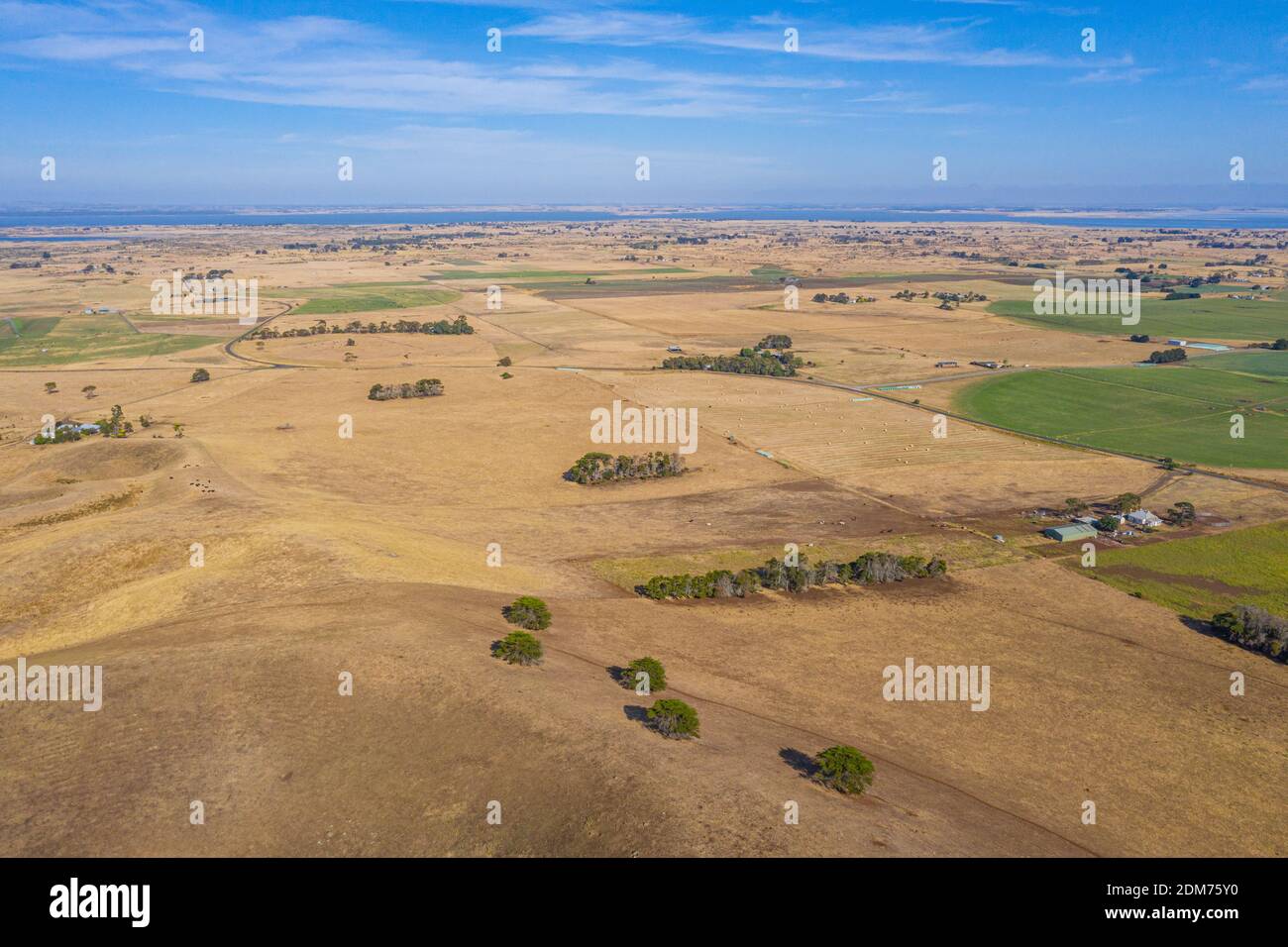 Rural landscape of Victoria, Australia Stock Photo Alamy