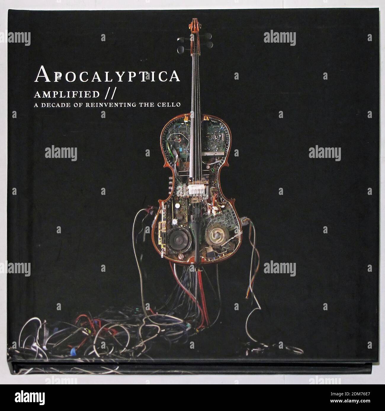 Apocalyptica Amplified Plays Metallica Vintage Vinyl Record Cover Stock Photo Alamy