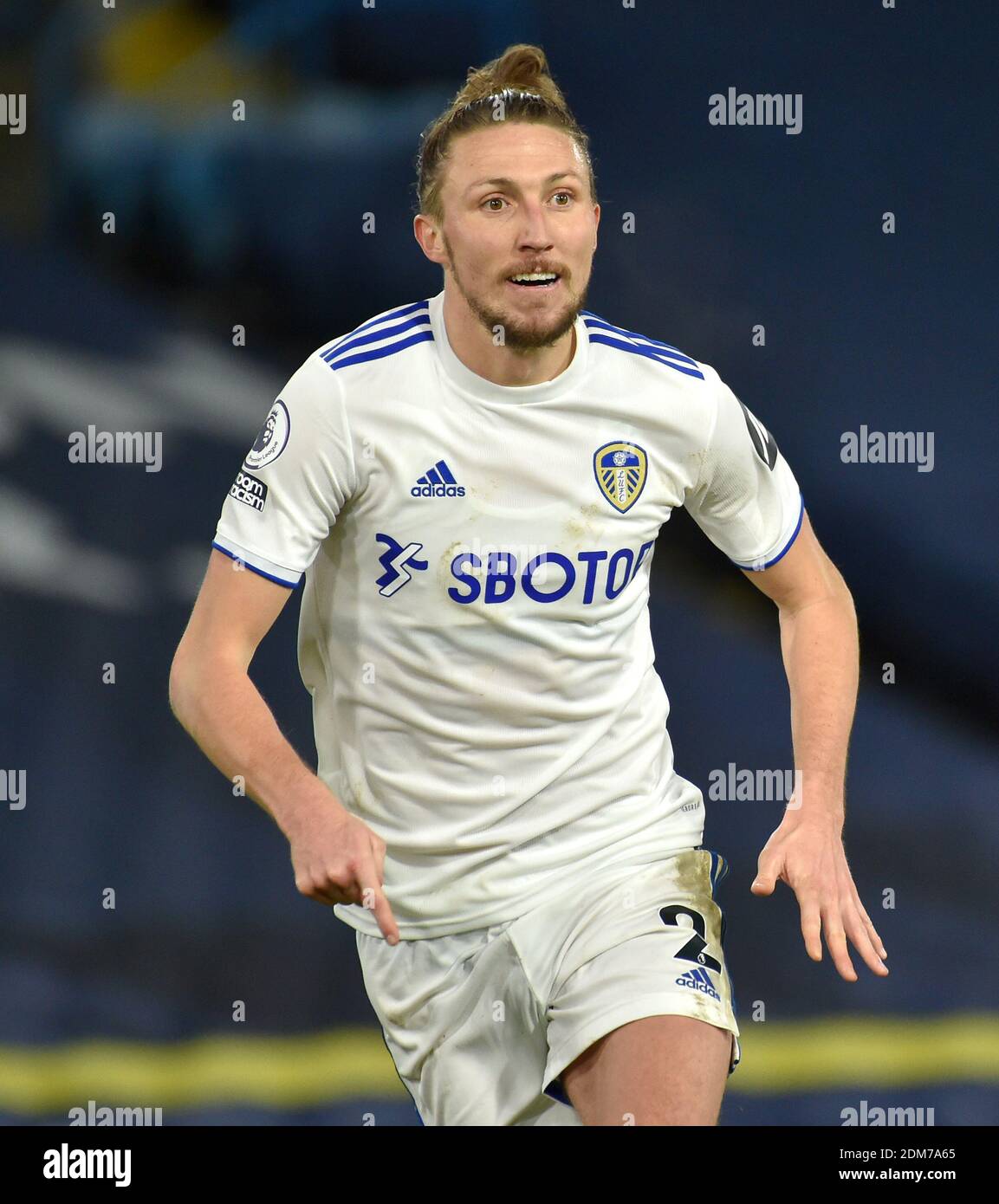 Leeds United's Luke Ayling during the Premier League match at Elland