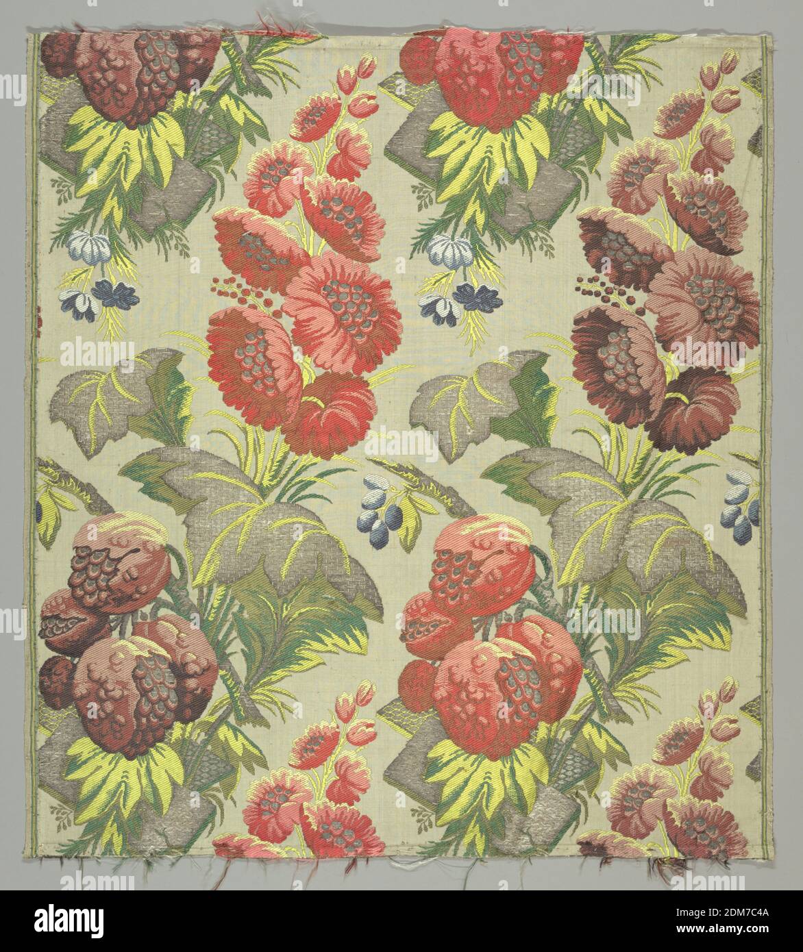 Polychrome Textile Polychrome silk brocade hi-res stock photography and images - Alamy