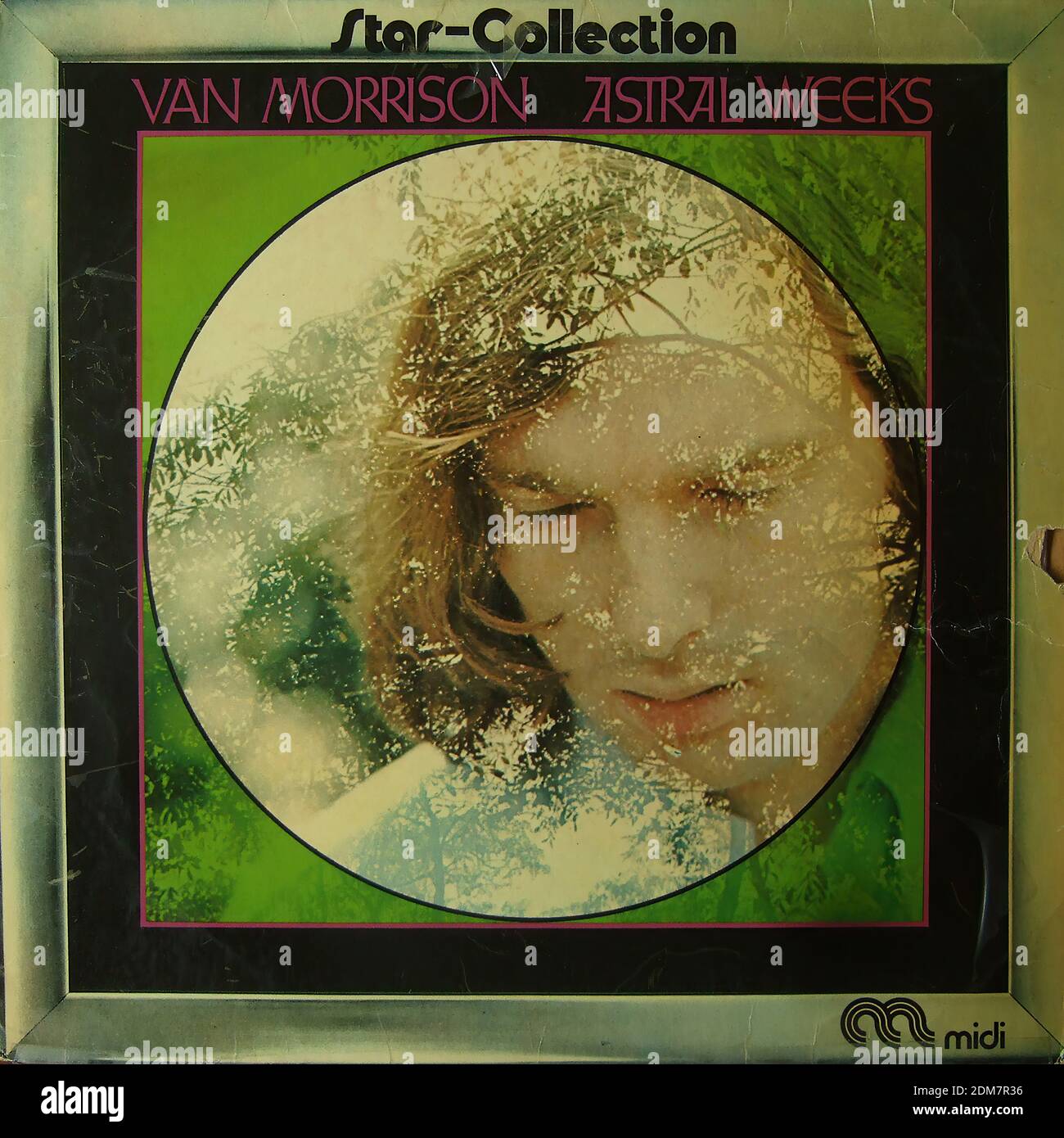 Van Morrison Astral - Vintage vinyl album Stock Photo - Alamy