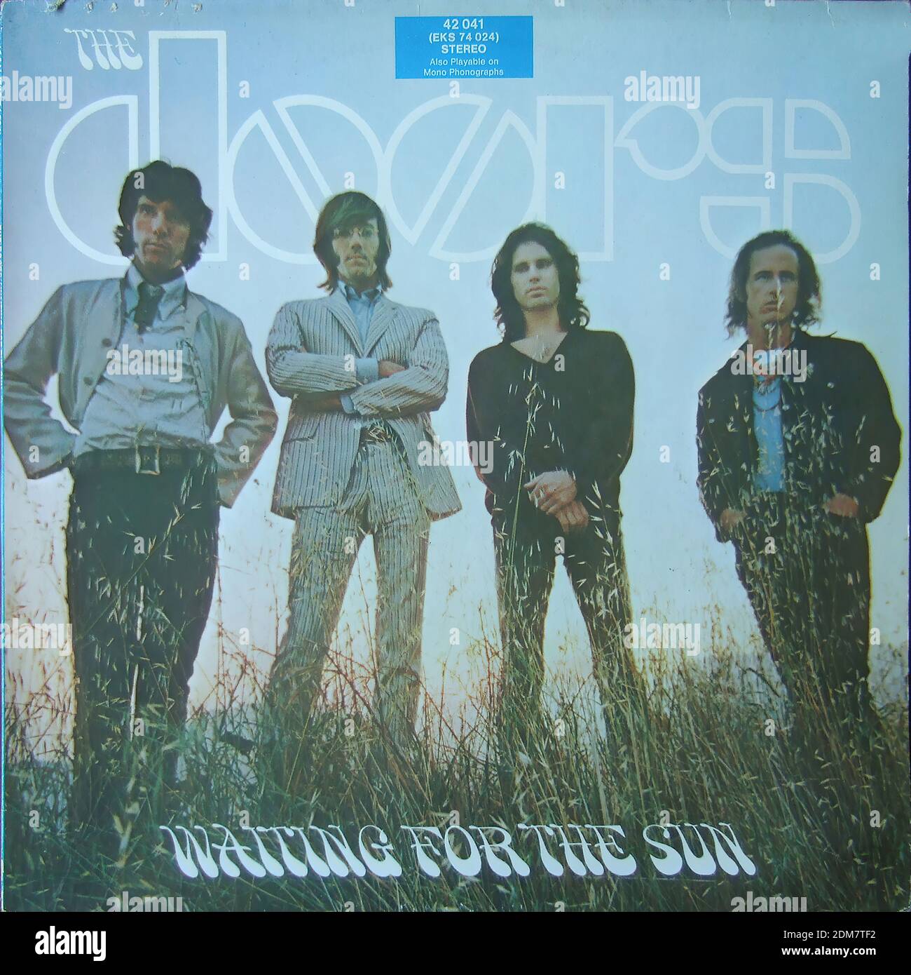 The doors album cover hires stock photography and images Alamy