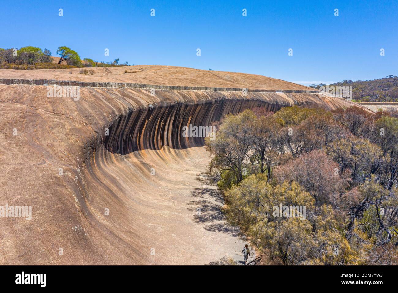 Wave rock near Hyden, Australia Stock Photo - Alamy