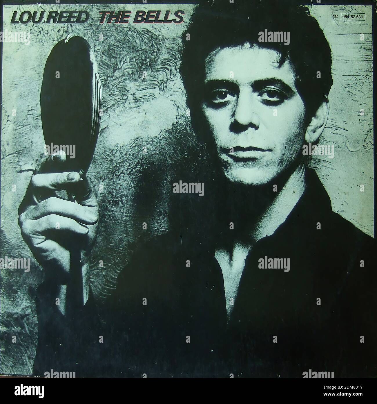 Lou Reed The Bells Vintage vinyl album cover Stock Photo Alamy