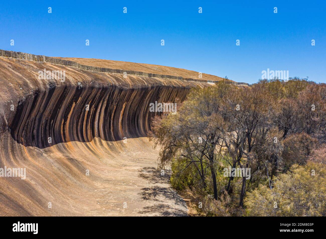 Wave rock near Hyden, Australia Stock Photo - Alamy