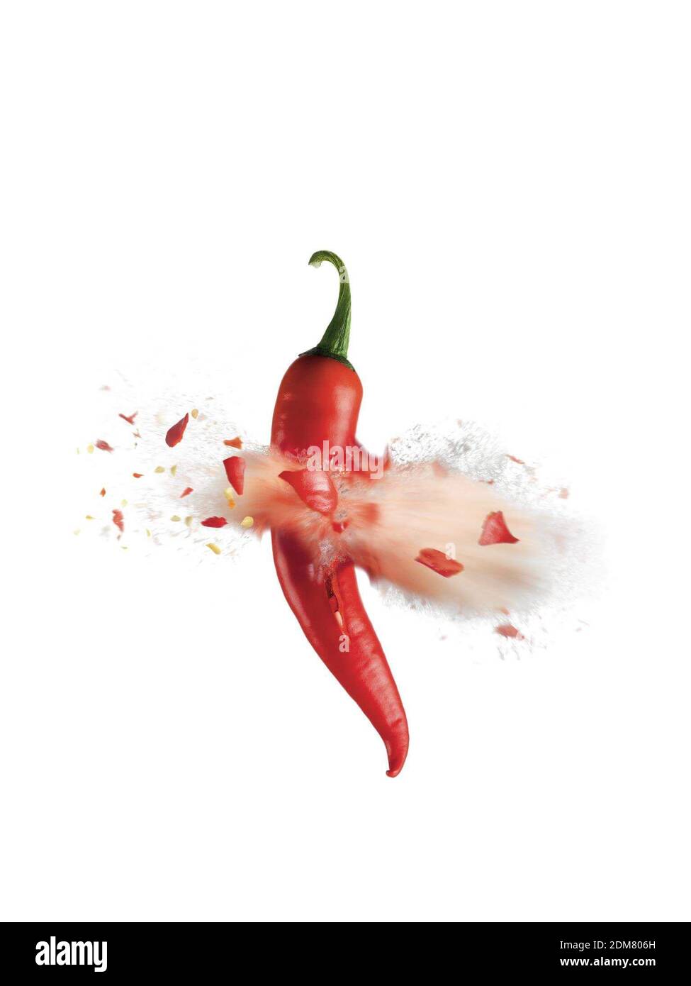 Exploding chili hi-res stock photography and images - Alamy