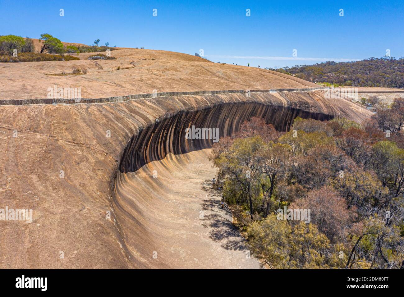 Wave rock near Hyden, Australia Stock Photo - Alamy
