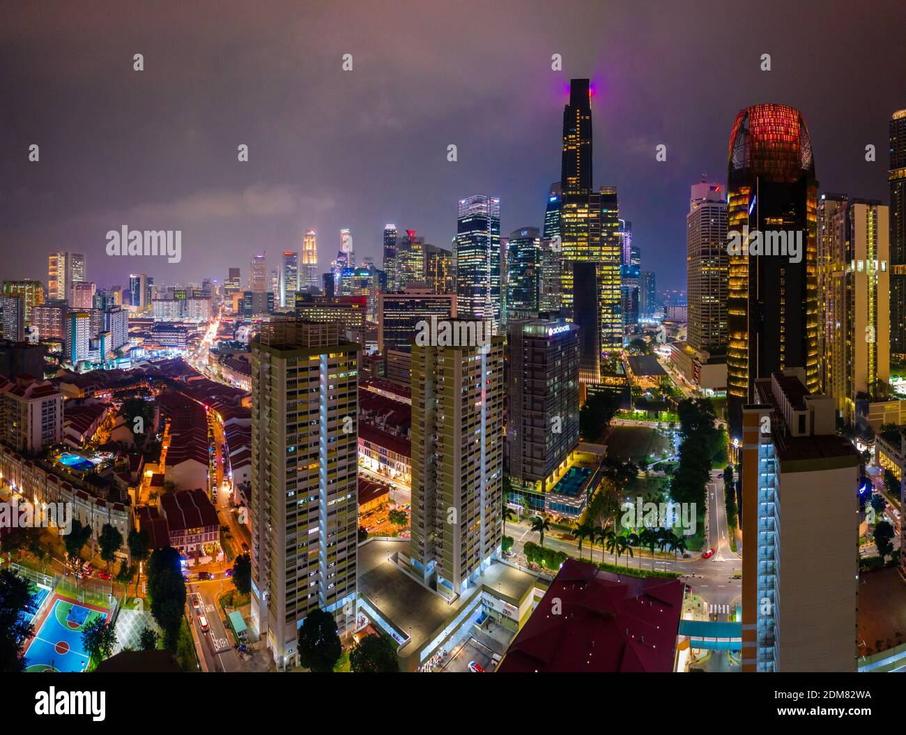 Pinnacle@duxton Rooftop Pinnacle at duxton hi-res stock photography and images - Alamy