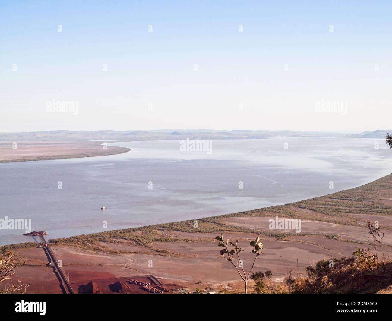 Cambridge Gulf from Five Rivers Lookout, Mt Bastion (325m), East Kimberley Stock Photo