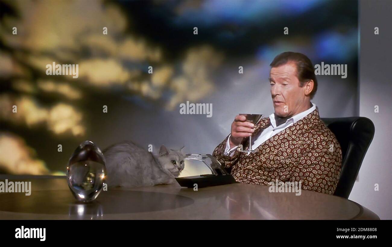 USA. Roger Moore in a scene from the ©Columbia Pictures movie Spice