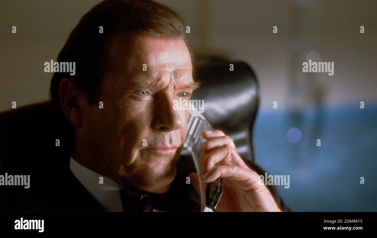USA. Roger Moore in a scene from the ©Columbia Pictures movie Spice