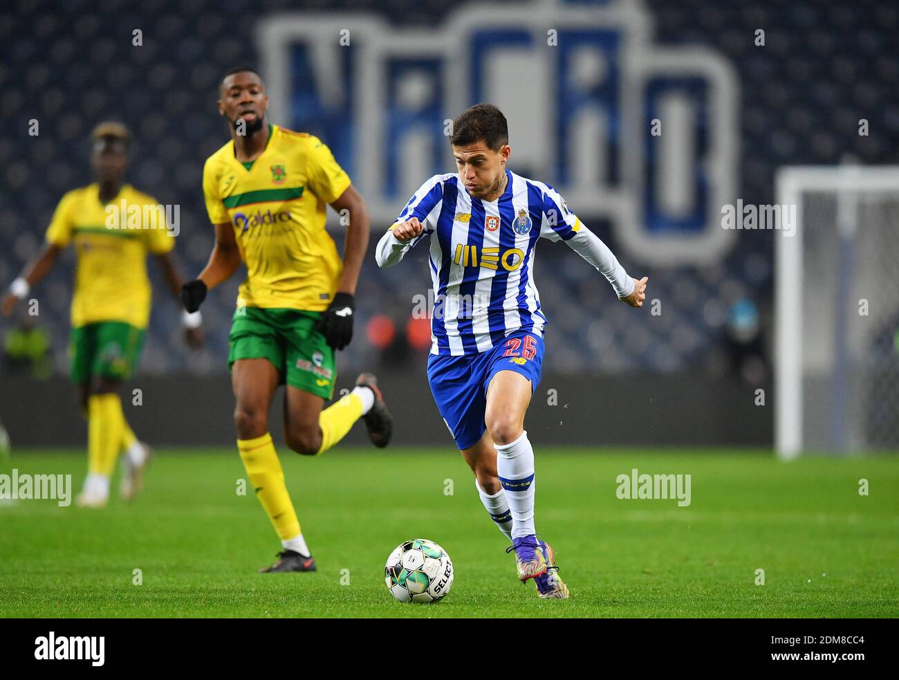 16th December 2020; Estadio do Dragao, Porto, Portugal; Taca De Portugal Football, FC Porto versus Pacos De Ferreira; Otávio of FC Porto Stock Photo