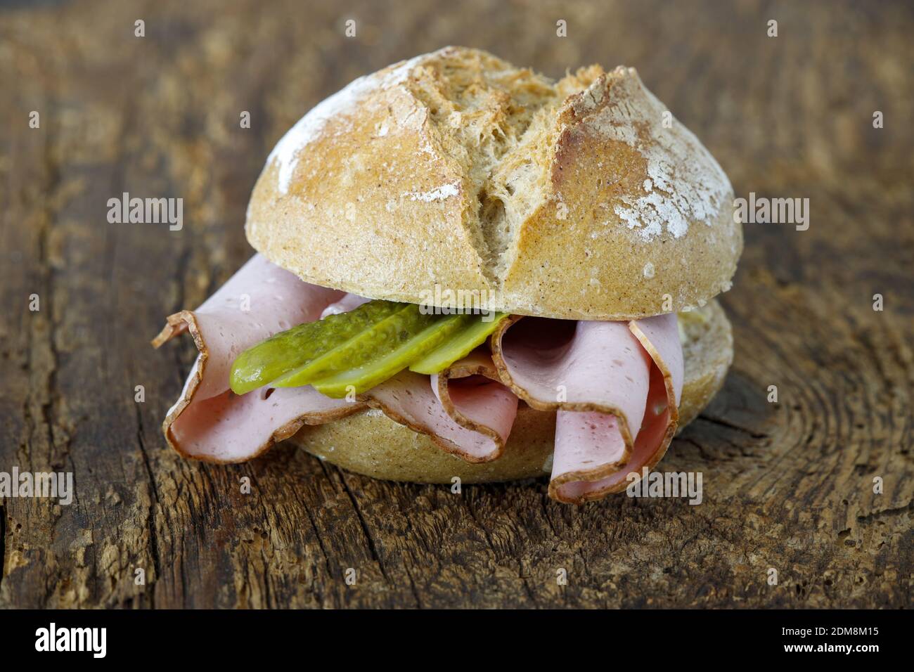Bun Stock Photo