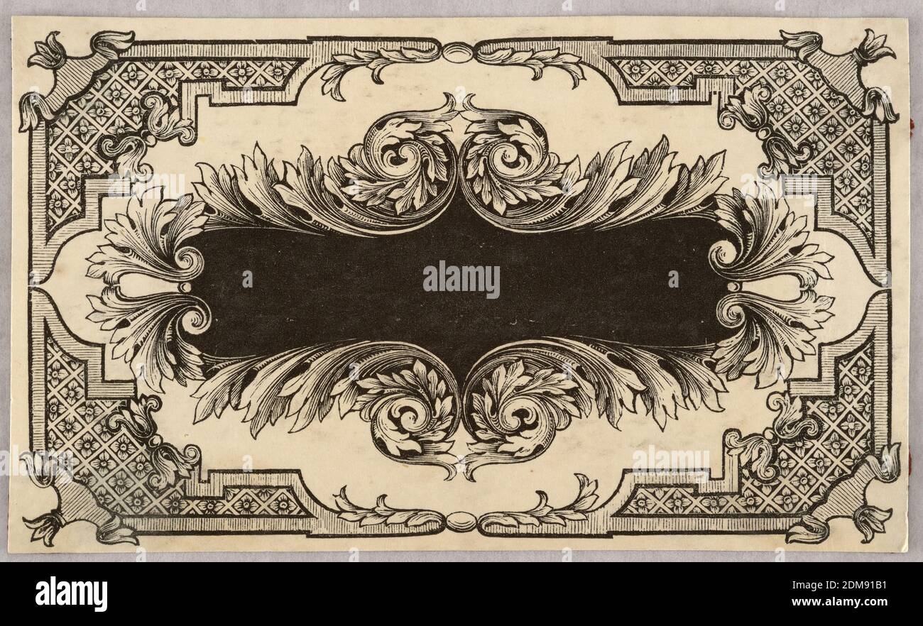 Central oblong blank panel hires stock photography and images Alamy