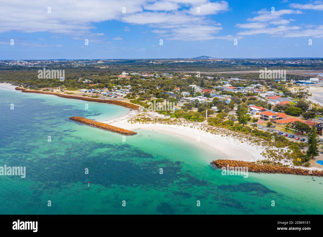 Marina at Emu point of Albany, Australia Stock Photo