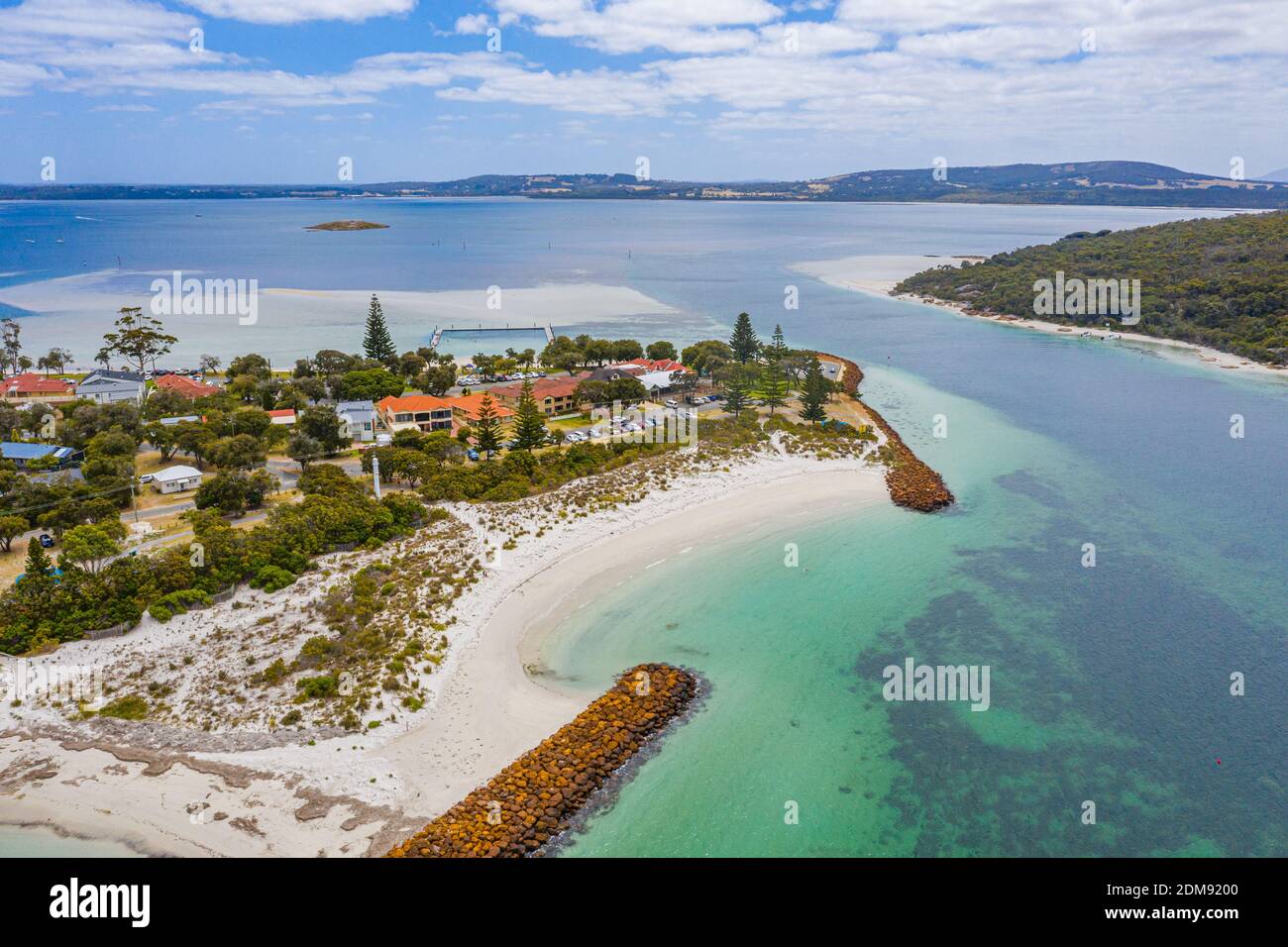Marina at Emu point of Albany, Australia Stock Photo Alamy