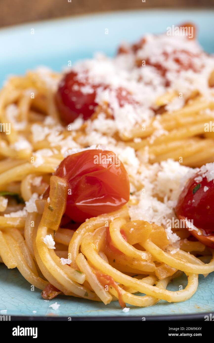 Spaghetti Stock Photo Alamy