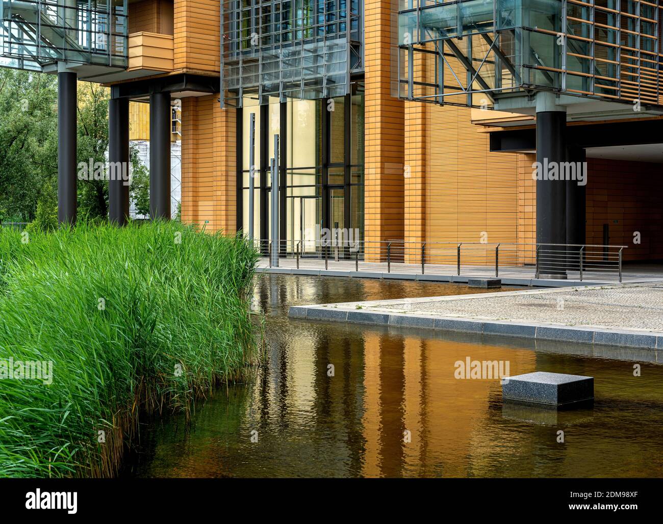 At Potsdamer Platz In Berlin Stock Photo - Alamy