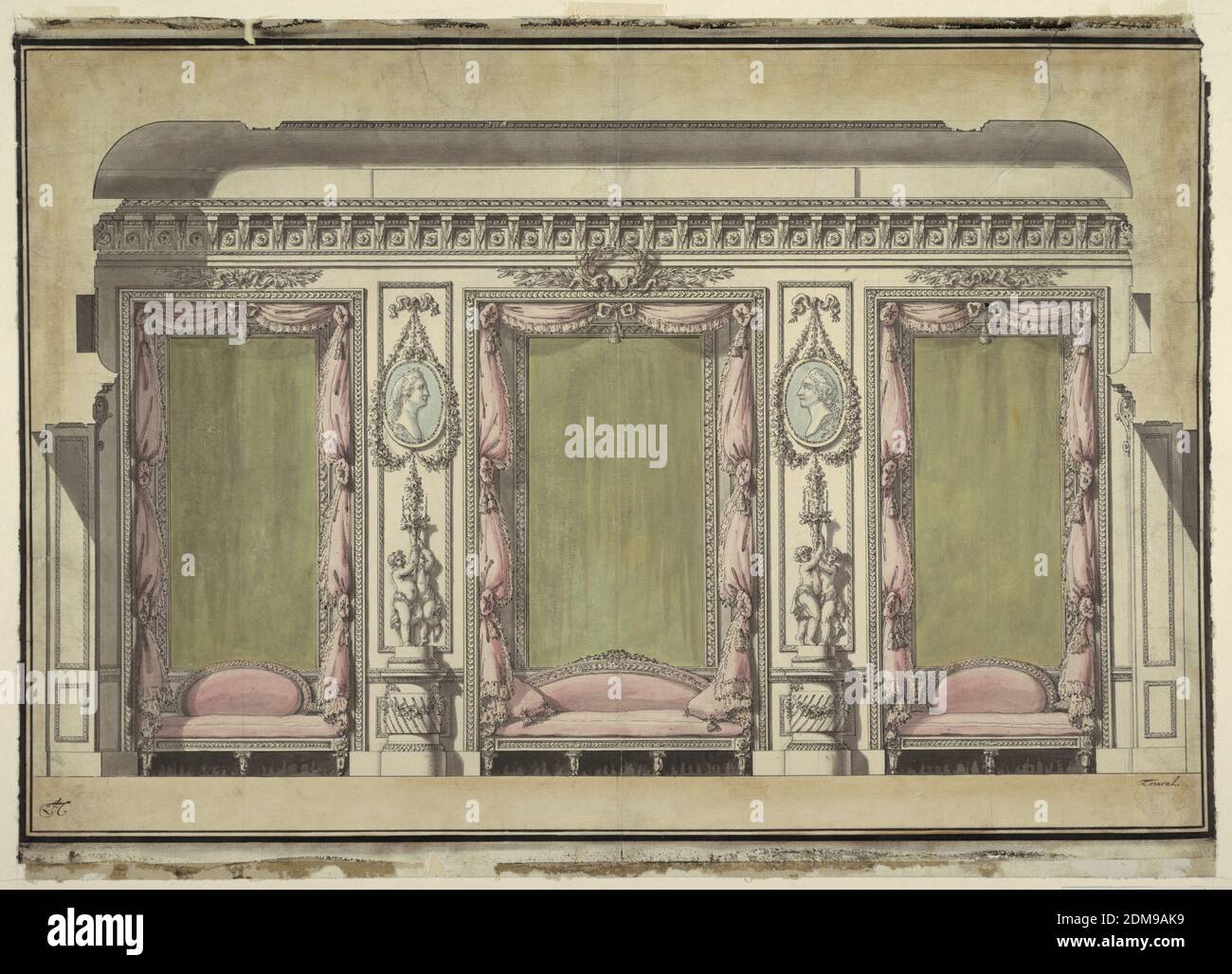 Three shallow niches hires stock photography and images Alamy
